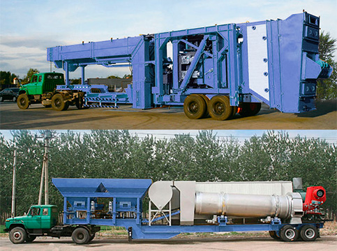 Мобильный АБЗ Ca-Long CLY-1500 в Богдановиче
